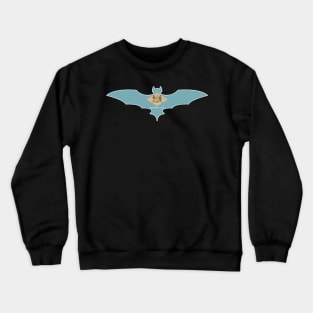 Delaware Bat Flag Crewneck Sweatshirt